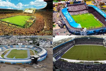 En Ecuador existen varios estadios, para albergar cotejos que han quedado para la historia. Conoce cuáles son los más grandes en la actualidad