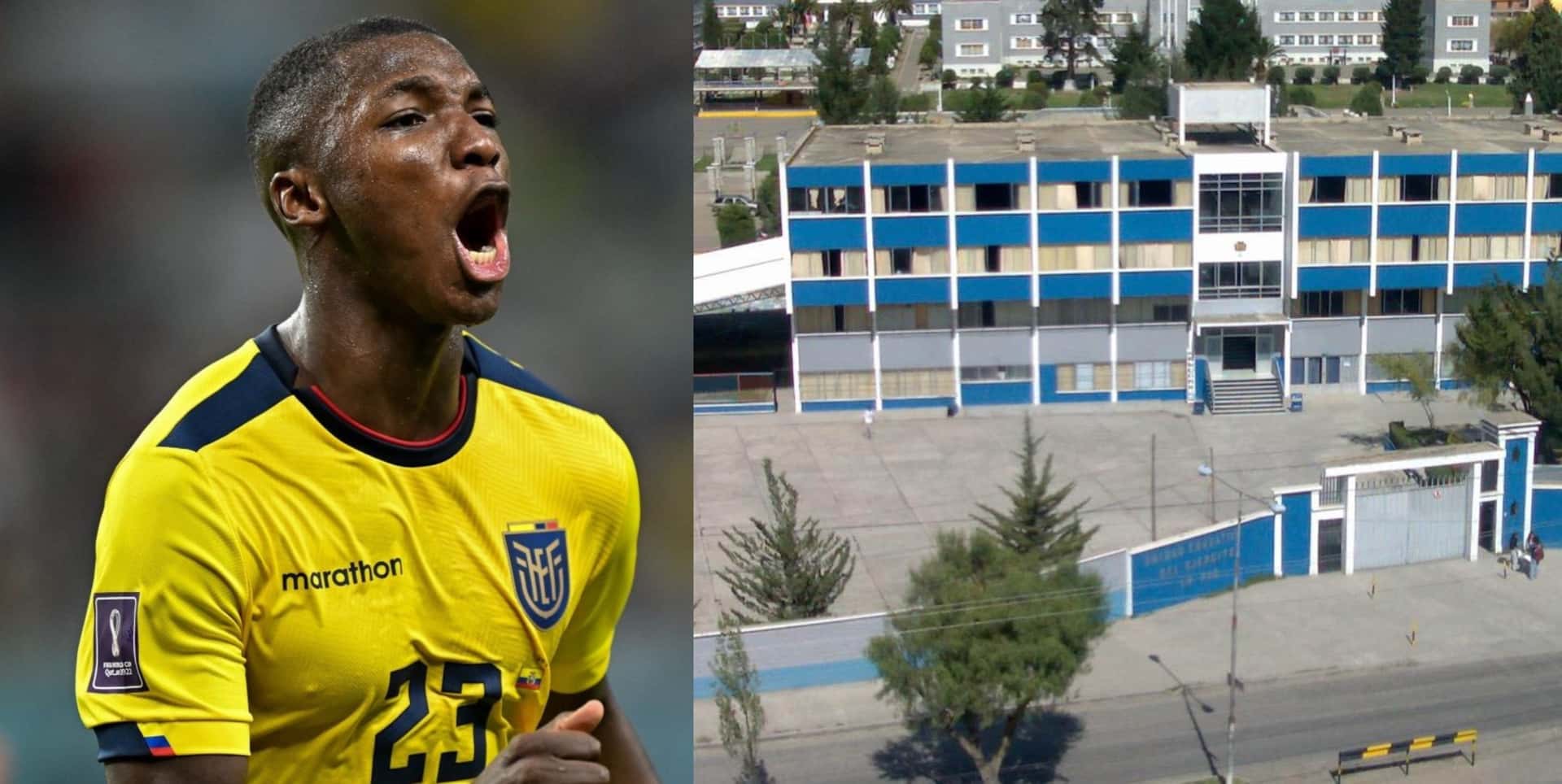 En Ecuador hicieron una escuela con el nombre de Moisés Caicedo