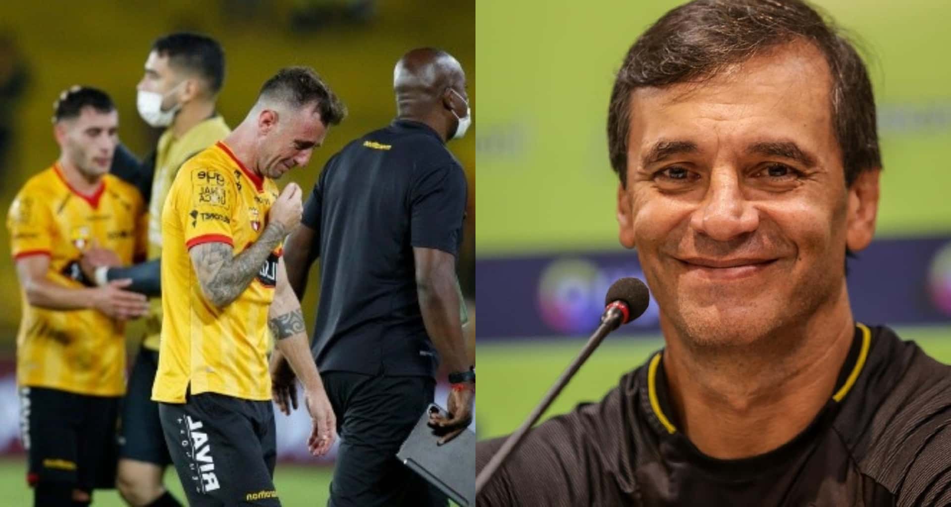 En el 2019 Barcelona SC ya perdió contra un equipo uruguayo en mesa, en esta ocasión se puede repetir la situación por el capricho de llevar a un jugador suspendido