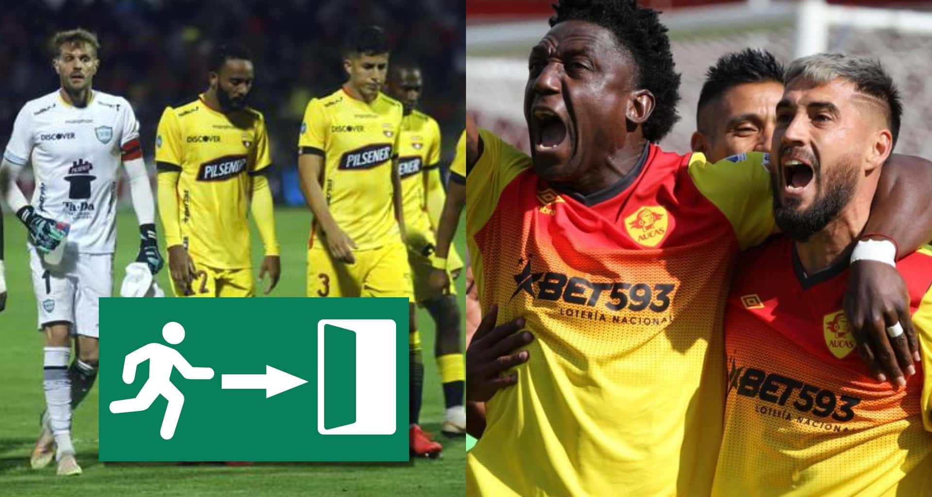En el cotejo de Barcelona SC ante Aucas, se juega su futuro este elemento, que de no rendir empezará a hacer maletas para el 2023