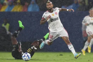 En el cotejo de Recopa Sudamericana, Arturo Vidal volvió a Ecuador y lo abuchearon. Esto dicen en Chile