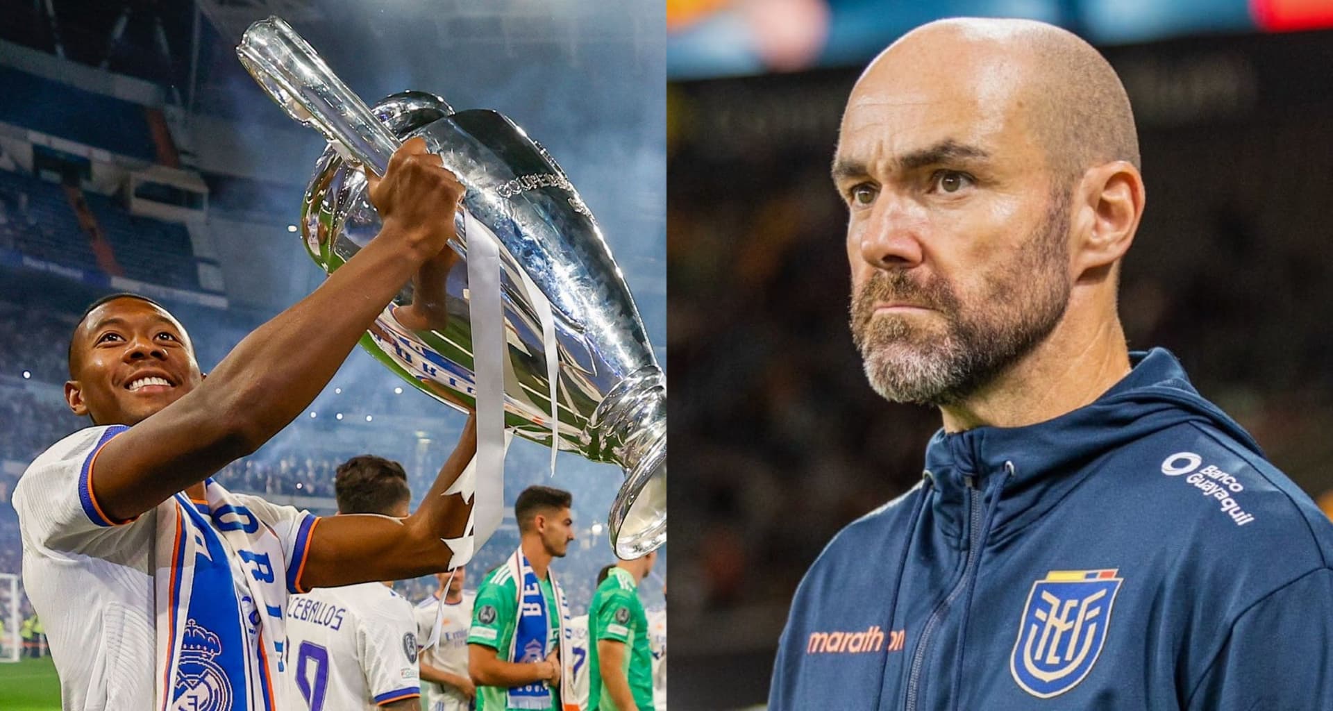 En el Real Madrid aprendió con uno de los mejores centrales del mundo, pero Félix Sánche no lo tomó en cuenta