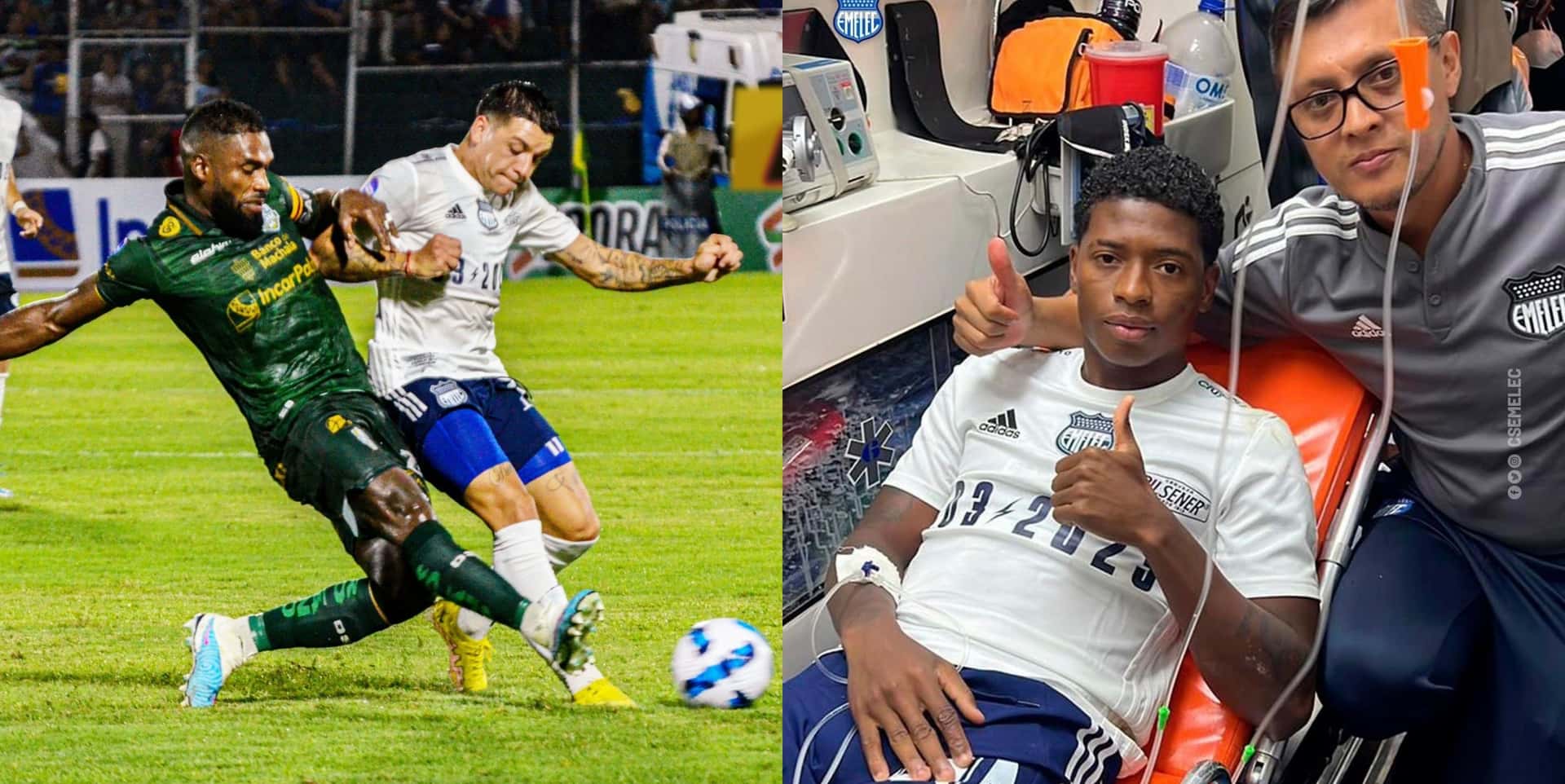 En Emelec no están en las mejores condiciones económicas, mira cuánto pagarán en bengalas