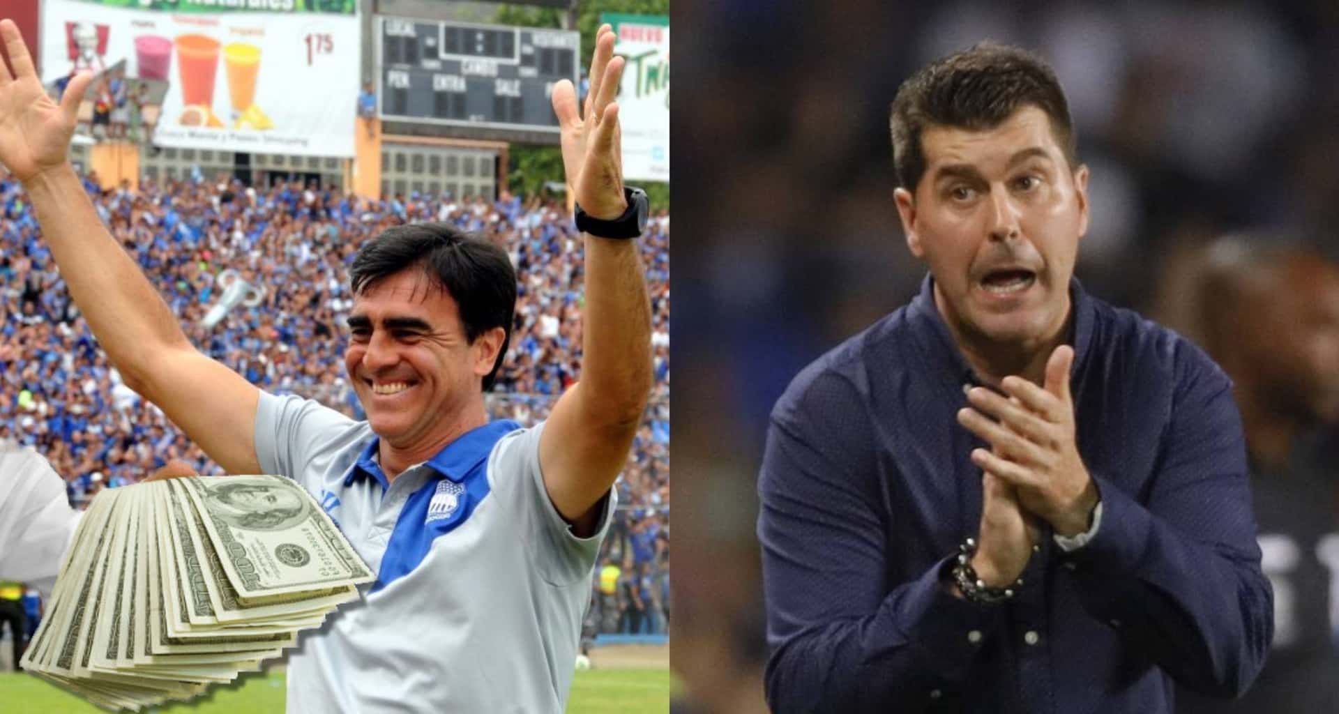 En Emelec, uno de los candidatos a la presidencia, ha mencionado que quiere traer a Gustavo Quinteros y mira su precio en Colo Colo
