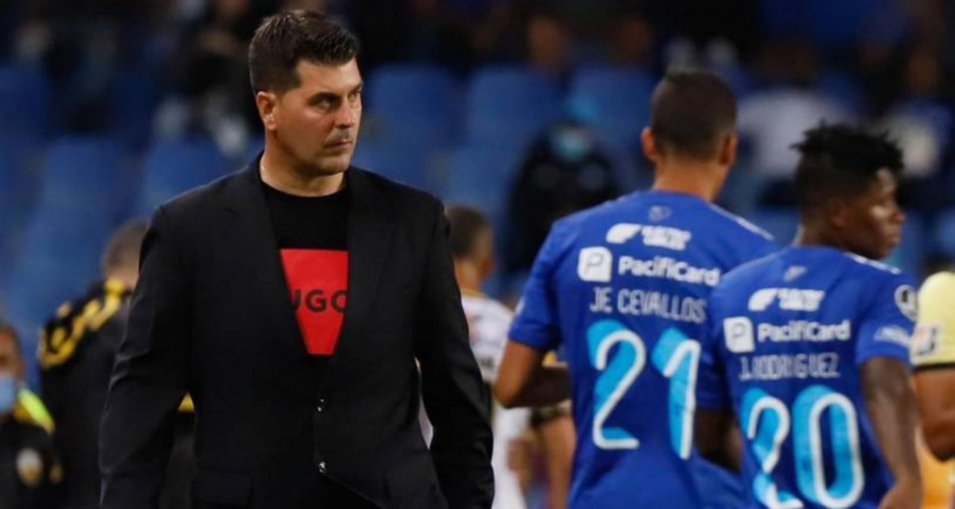 En Emelec ya hablan del reemplazo de Ismael Rescalvo, porque no continuará en el 2023 y hay un jugador del cual también se pone en duda su continuidad