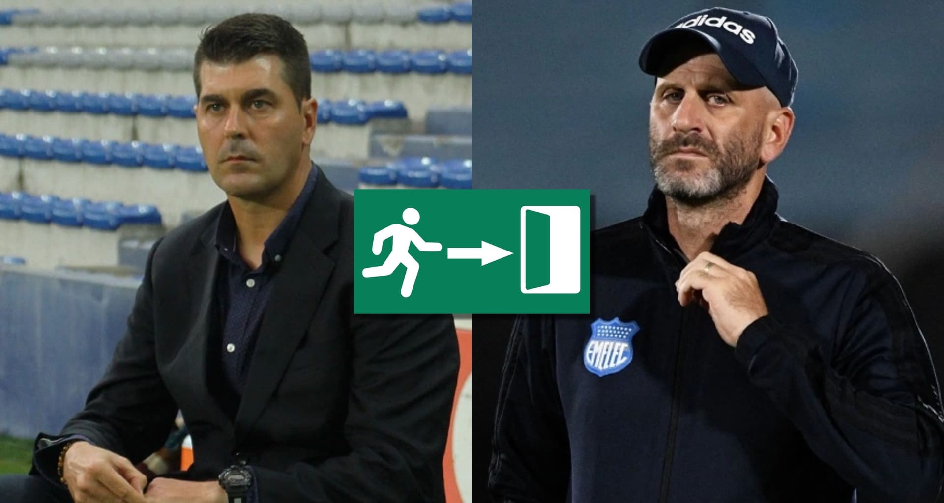 En Emelec ya le vieron reemplazo a Miguel Rondelli si siguen los malos resultados, pero es uno que no ha destacado aún
