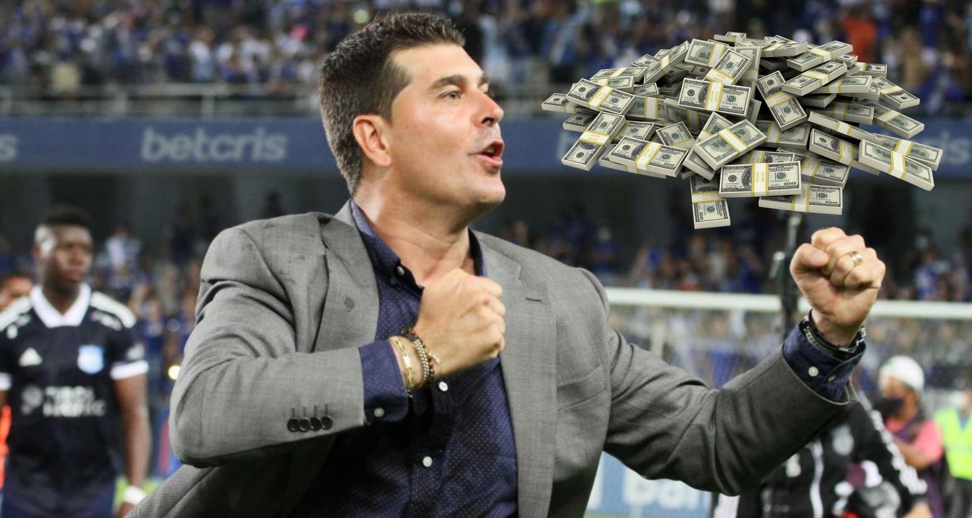 En Emelec ya no querían a Ismal Rescalvo y a solo pocos meses de dirigir en Bolivia ya quieren llevárselo