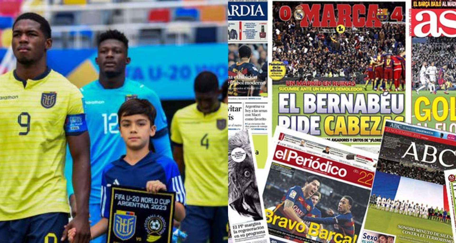 En España se deshicieron en elogios por este jugador ecuatoriano
