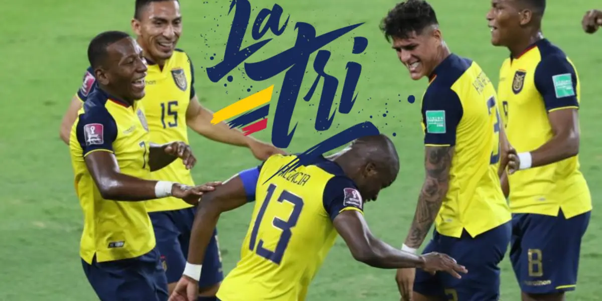 En estos últimos días uno de los jugadores de la Tri se ha convertido en el símbolo de la selección ecuatoriana