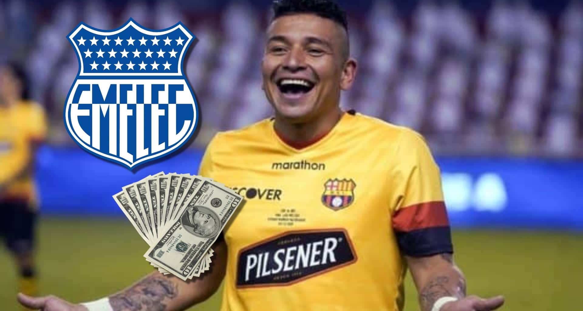 En Guayaquil se habla que Mario Pineida está cerca de Emelec y Barcelona SC podría perder un elemento importante en su zaga