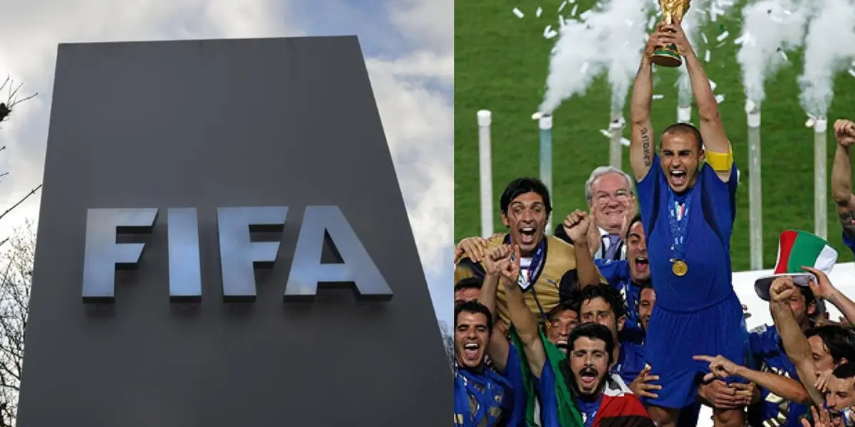En la FIFA hay una regla que podría meter a Italia al Mundial, mira que dice el organismo rector del fútbol mundial