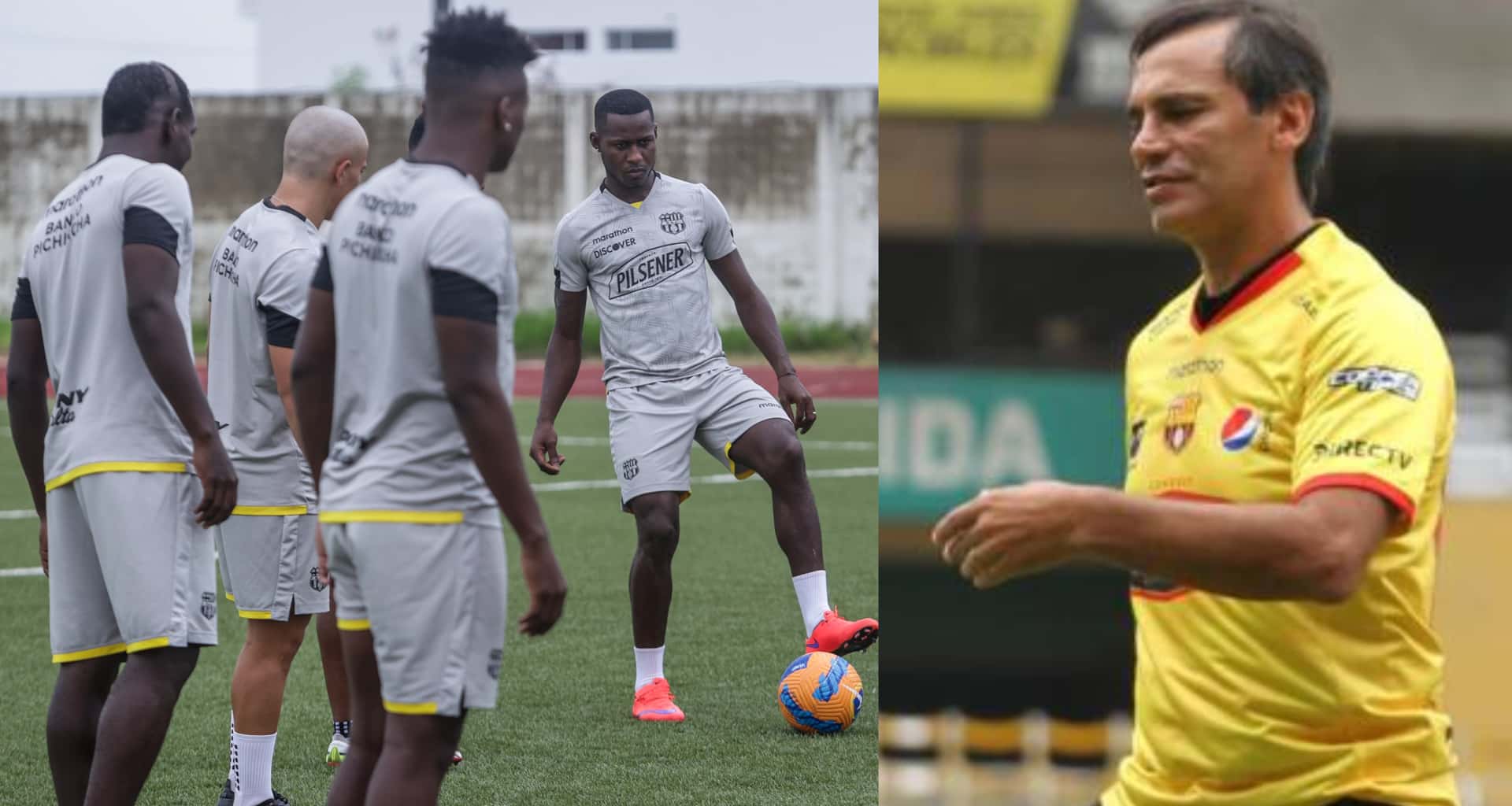 En la Noche Amarilla se presentaron nuevos refuerzos de Barcelona SC que prometen mucho pero el estilo de juego de Fabián Bustos los limita