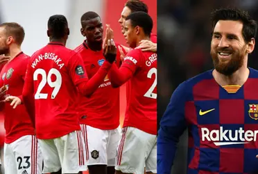 En la prensa europea han empezado los rumores de la salida de Lionel Messi, tras el fracaso en Champions League y el Manchester United se pone en la lista para ficharlo
