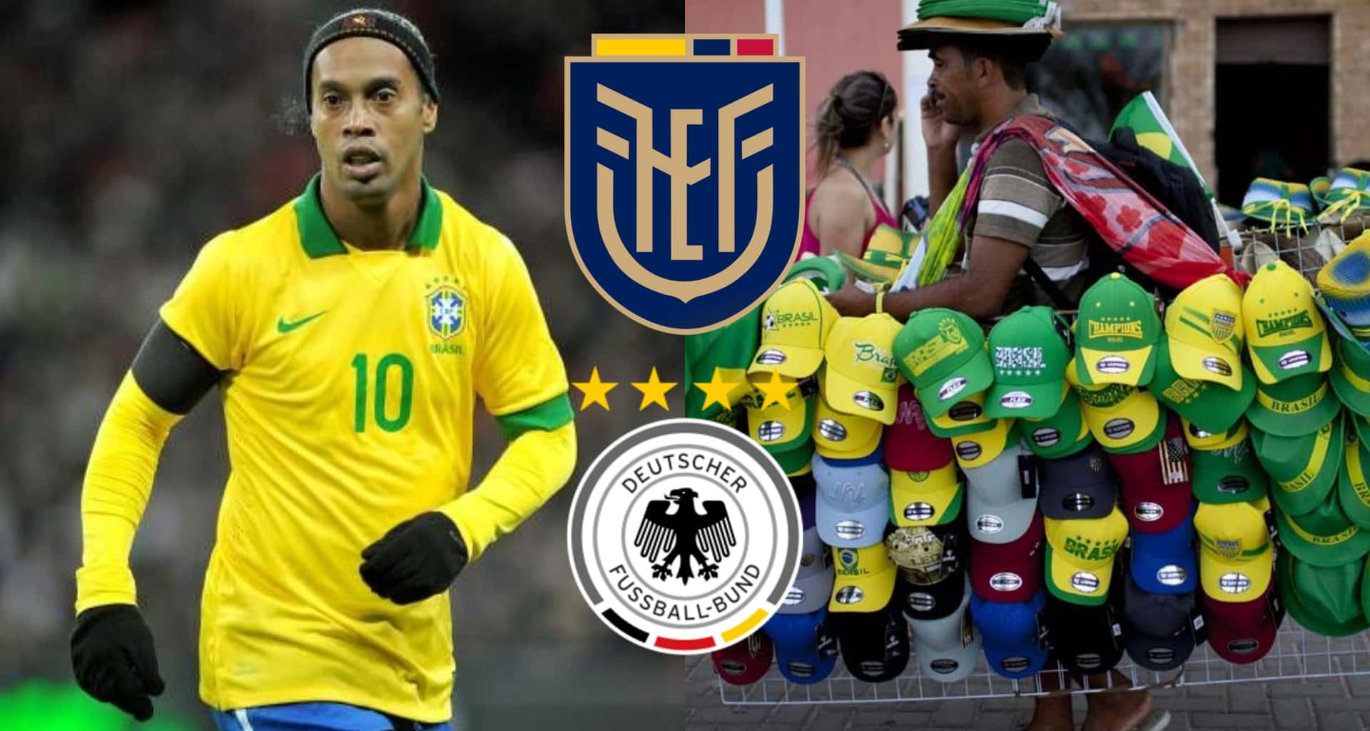 En la previa del cotejo entre Ecuador y Brasil se recordó a un jugador que fue parte de la histórica victoria del 2004