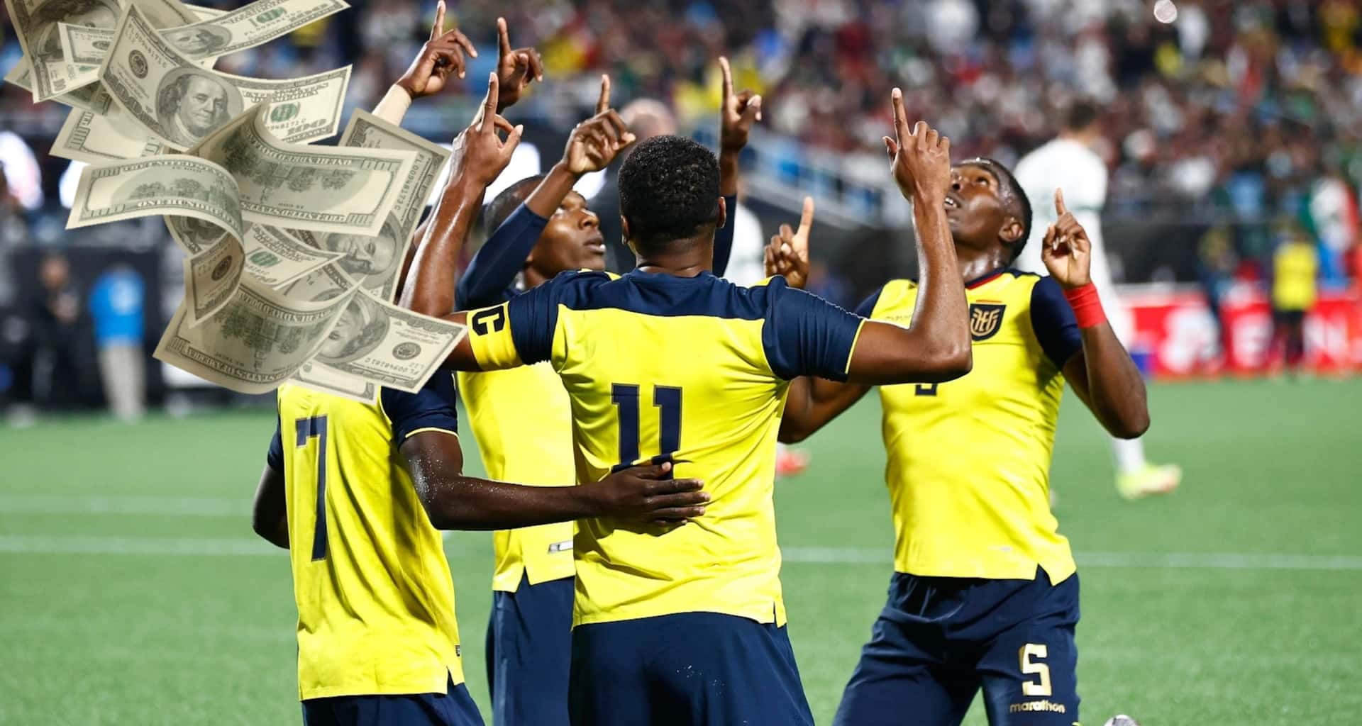 En la Selección Ecuatoriana han llegado jugadores que eran criticados y sin cartel pero el apoyo de Gustavo Alfaro les sirvió