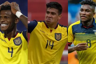 En la Selección Ecuatoriana hay varios puntos altos y novedades en el 11 de Gustavo Alfaro