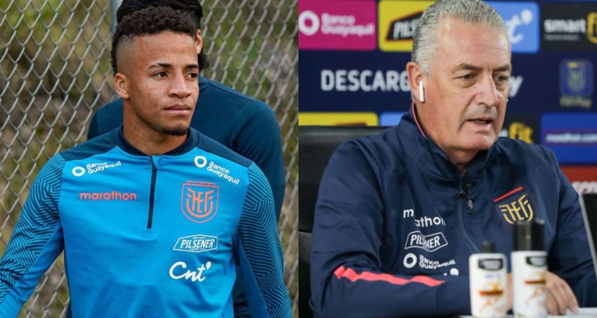 En la Selección Ecuatoriana se abrió la novela de Byron Castillo y ante la duda de si llevarlo al Mundial ya hay 6 nombres que lo pueden reemplazar
