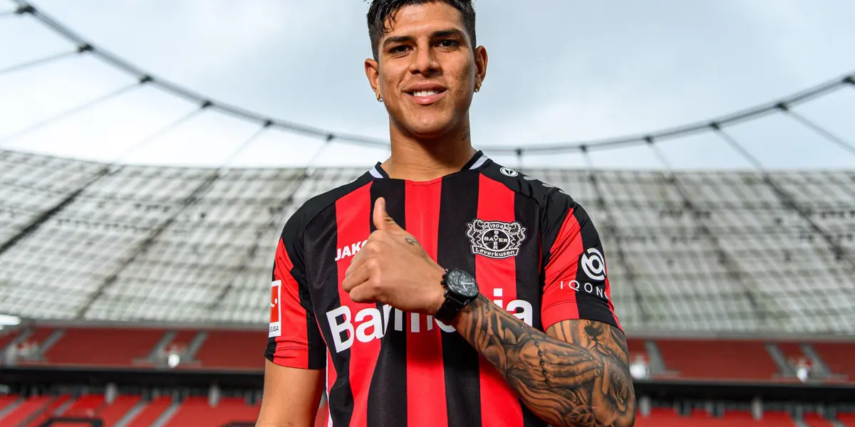 En las redes sociales el Leverkusen felicitó al crack ecuatoriano y destacó que está fino tanto en defensa como en ataque 
 