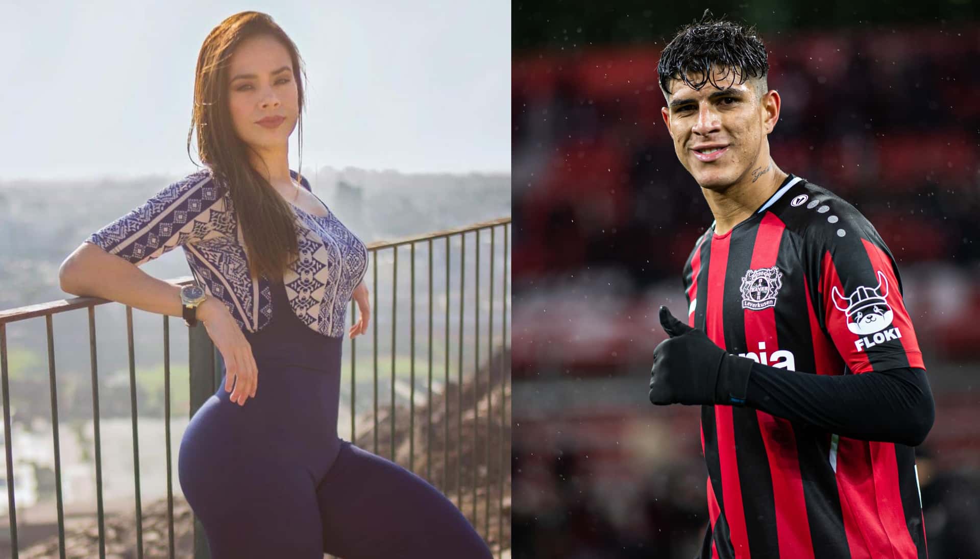 En las últimas horas, fue tendencia el supuesto romance de Piero Hincapié con la modelo peruana Jossmery Toledo