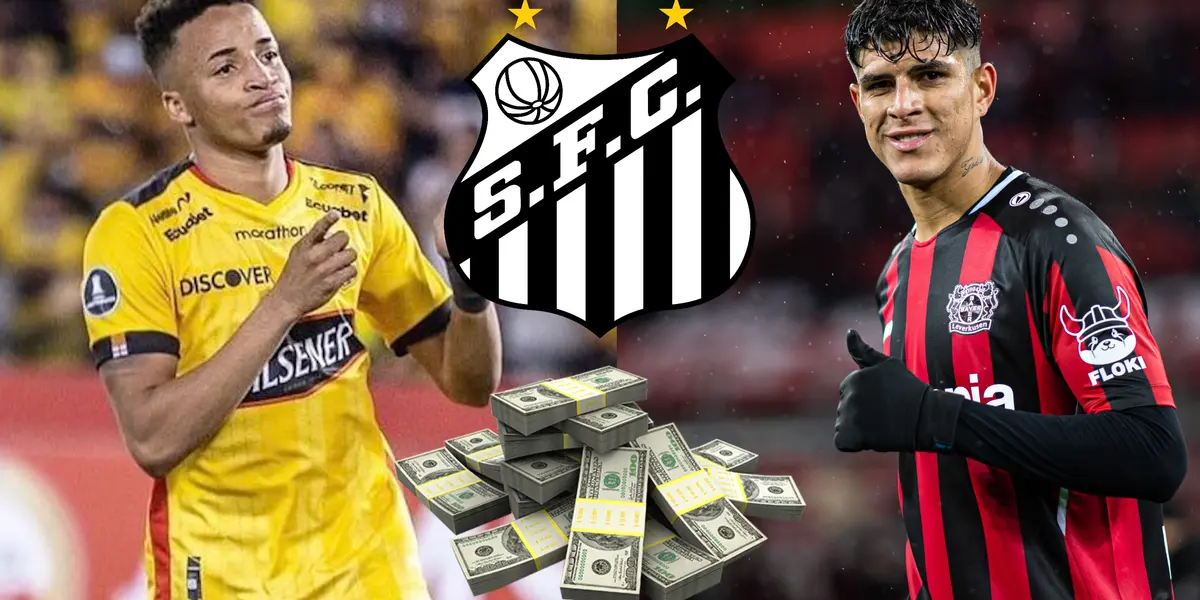En las últimas horas, fue tendencia la posible vinculación de Byron Castillo al Santos de Brasil ¿Cuánto ganaría?