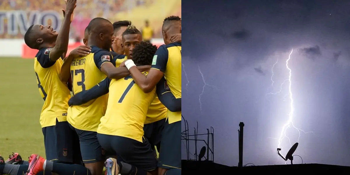 En las últimas horas, las lluvias no han parado en Ciudad del Este y peligra el partido entre Ecuador y Paraguay