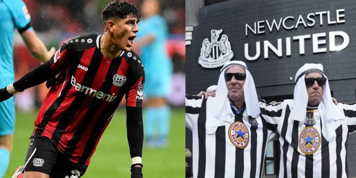 En las últimas horas, se conoció que el ecuatoriano Piero Hincapié puede fichar por el Newcastle