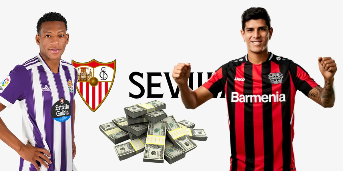En las últimas horas se conoció que el Sevilla también está interesado en Piero Hincapié pero no les saldrá nada barato
