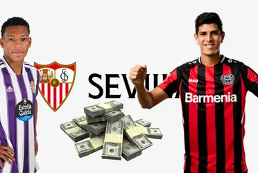 En las últimas horas se conoció que el Sevilla también está interesado en Piero Hincapié pero no les saldrá nada barato