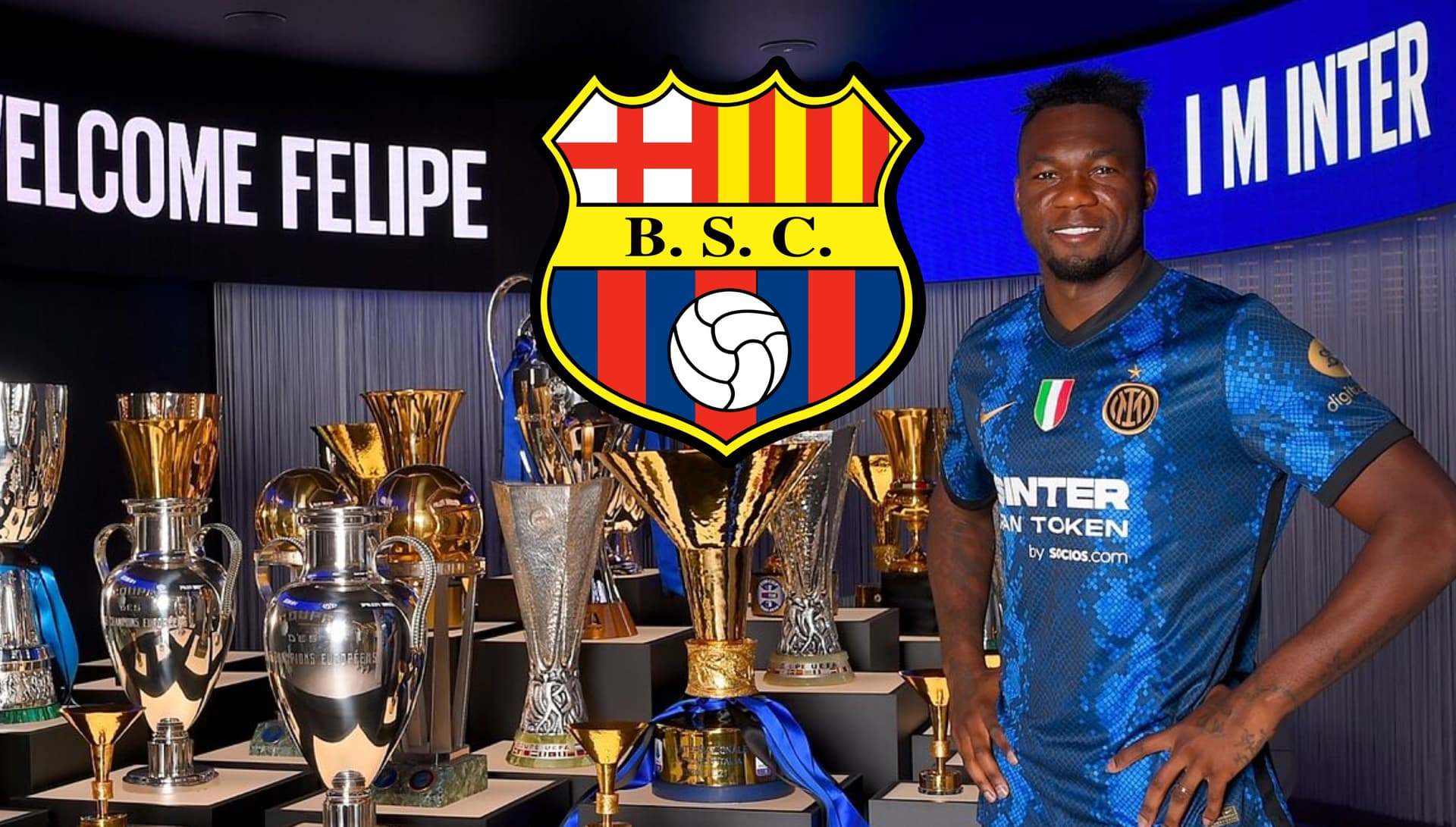 En las últimas horas, se supo que Felipe Caicedo podría jugar en Barcelona SC
