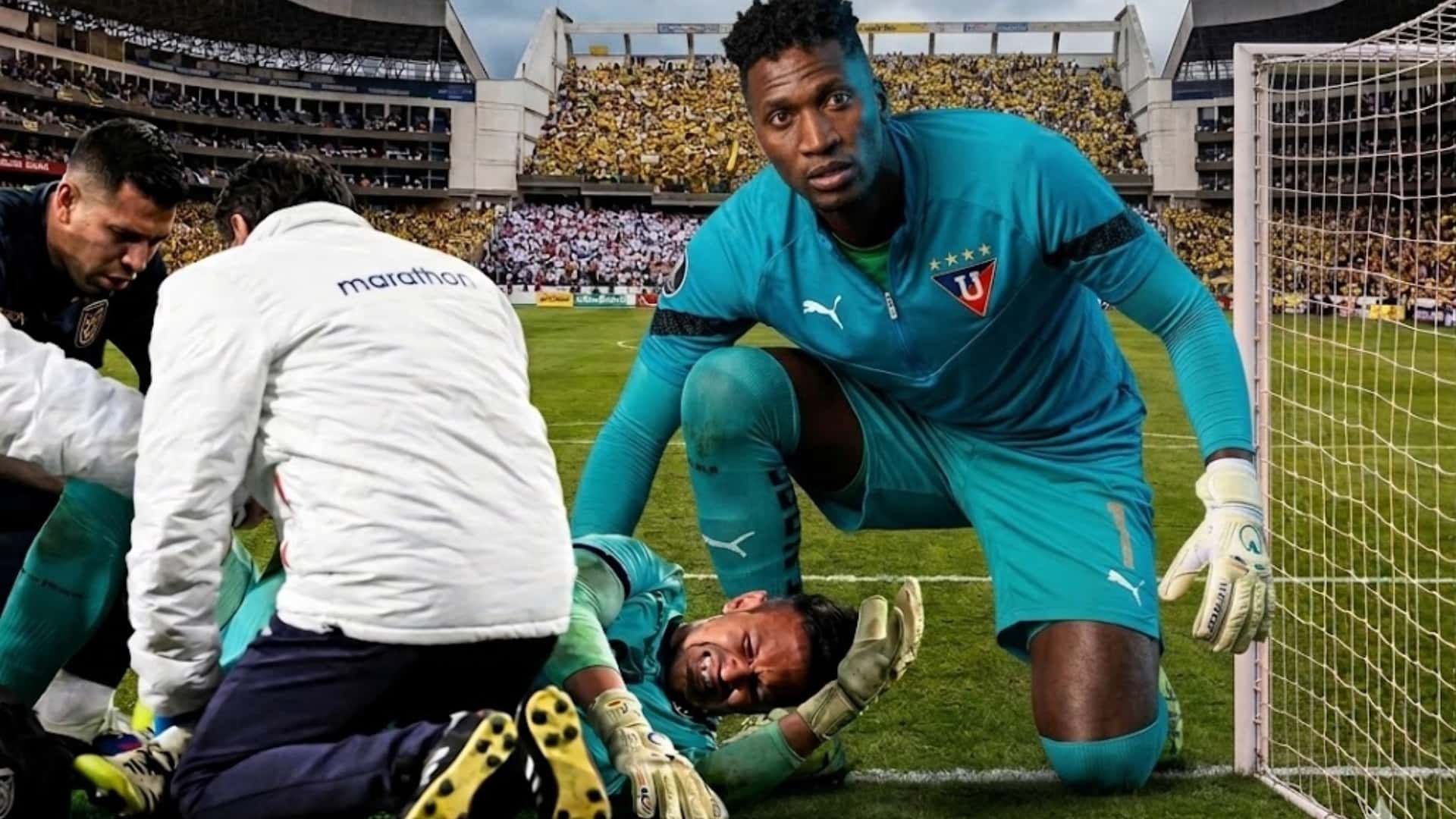 En Liga de Quito ponen paños fríos con la lesión de Gonzalo Valle, pero parece más grave de lo que parece