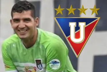 En Liga de Quito están buscando un portero para reemplazar a Adrián Gabbarini, sin embargo a Pablo Marini no le agrada Pablo Marini ¿Quién irá en su lugar?
