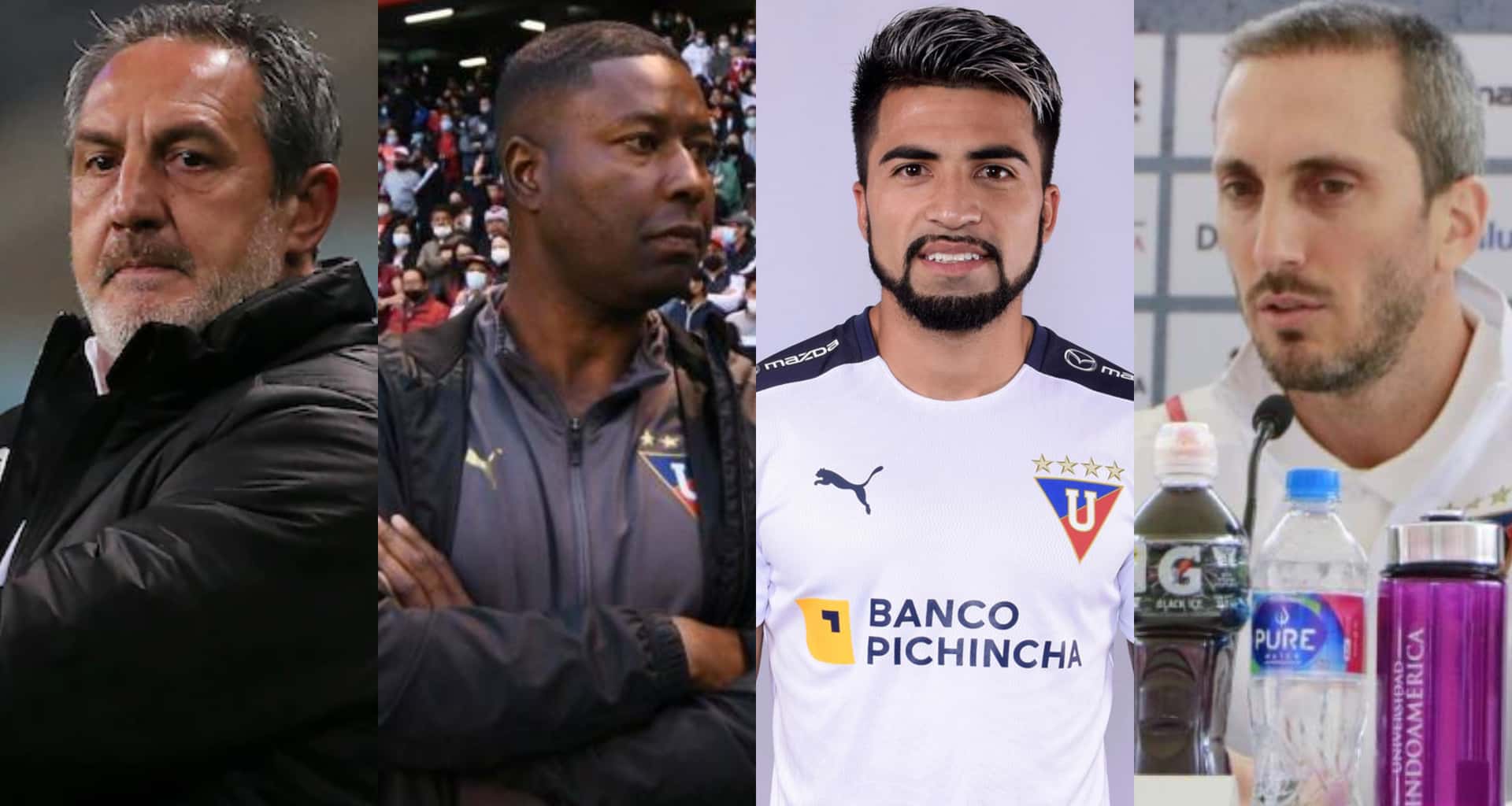 En Liga de Quito han criticado a Adolfo Muñoz, pese a ello, dos de los tres entrenadores le dieron la chance de ser titular fijo