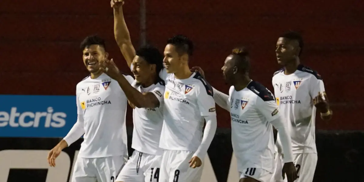 En Liga de Quito han empezado a estructurar su plantel para el 2022 y a un jugador resistido por la hinchada le dieron la responsabilidad de tomar la capitanía