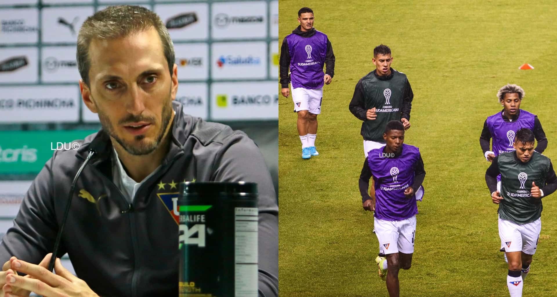 En Liga de Quito hubo un problema de camerino, pues revelan que hubo una fuerte discusión de un jugador con Zubeldía