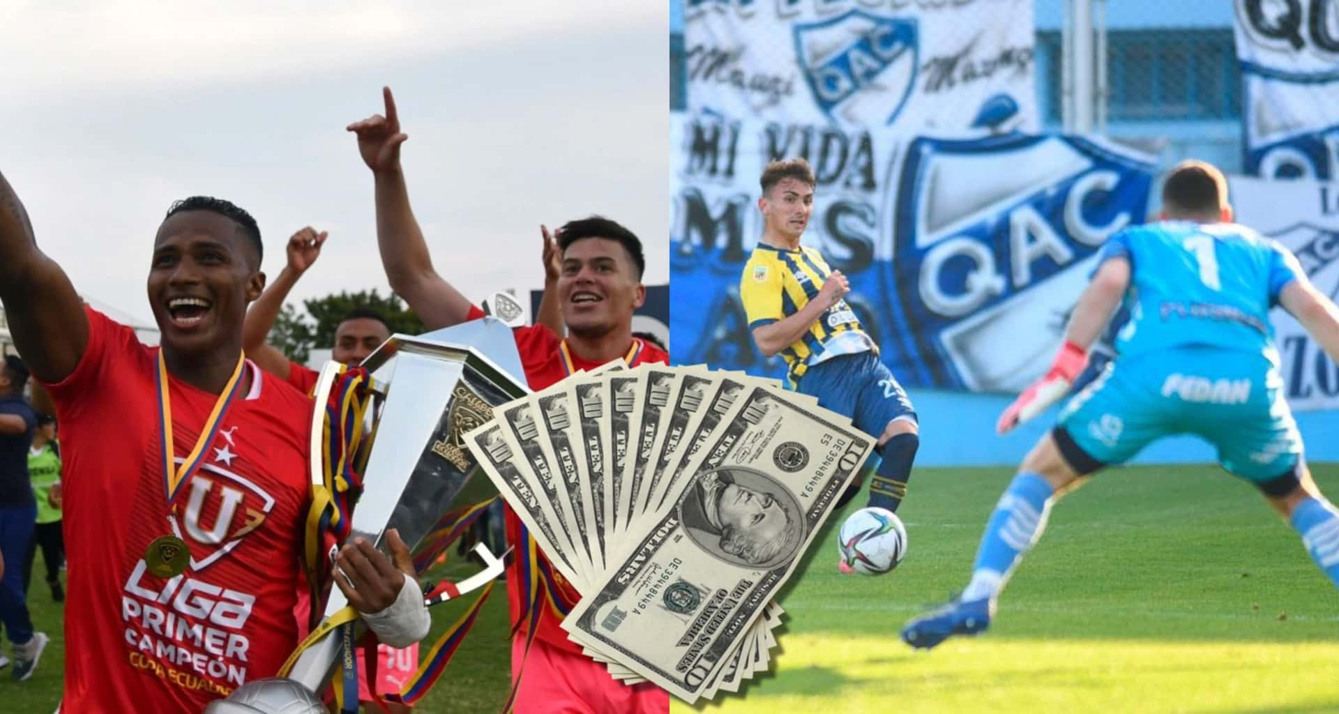 En Liga de Quito levantó dos títulos nacionales pero ahora juega en Segunda Categoría y con un sueldo modesto