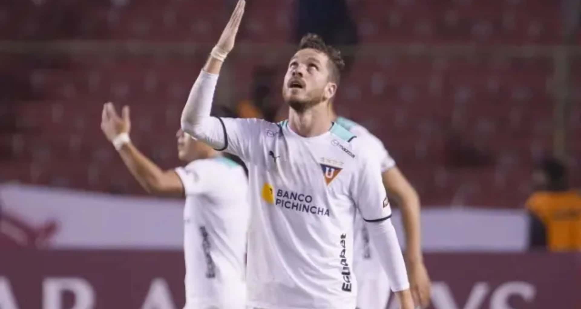 En Liga de Quito planean quedarse con Tomás Molina, sin embargo hay una condición desde el club para contar con sus servicios