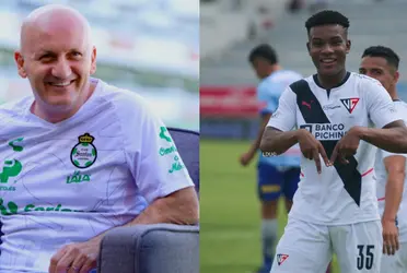 En Liga de Quito ya tomaron una decisión con Óscar Zambrano