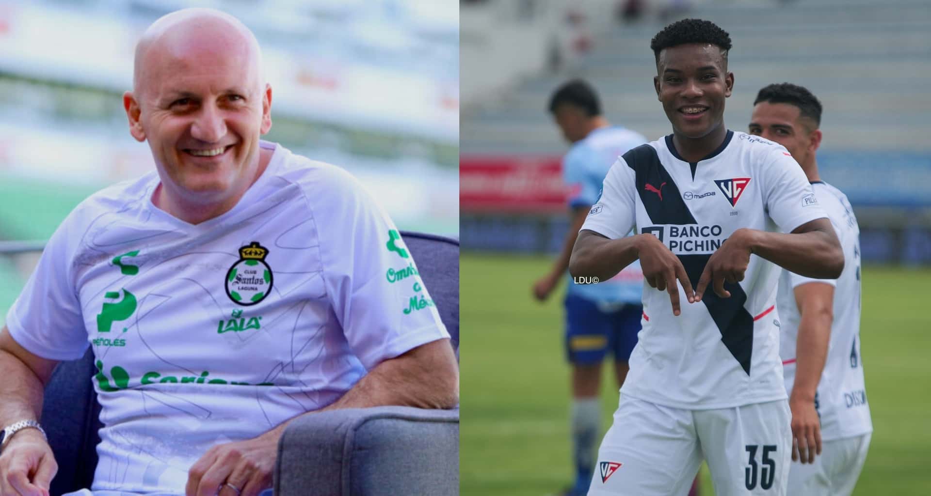 En Liga de Quito ya tomaron una decisión con Óscar Zambrano