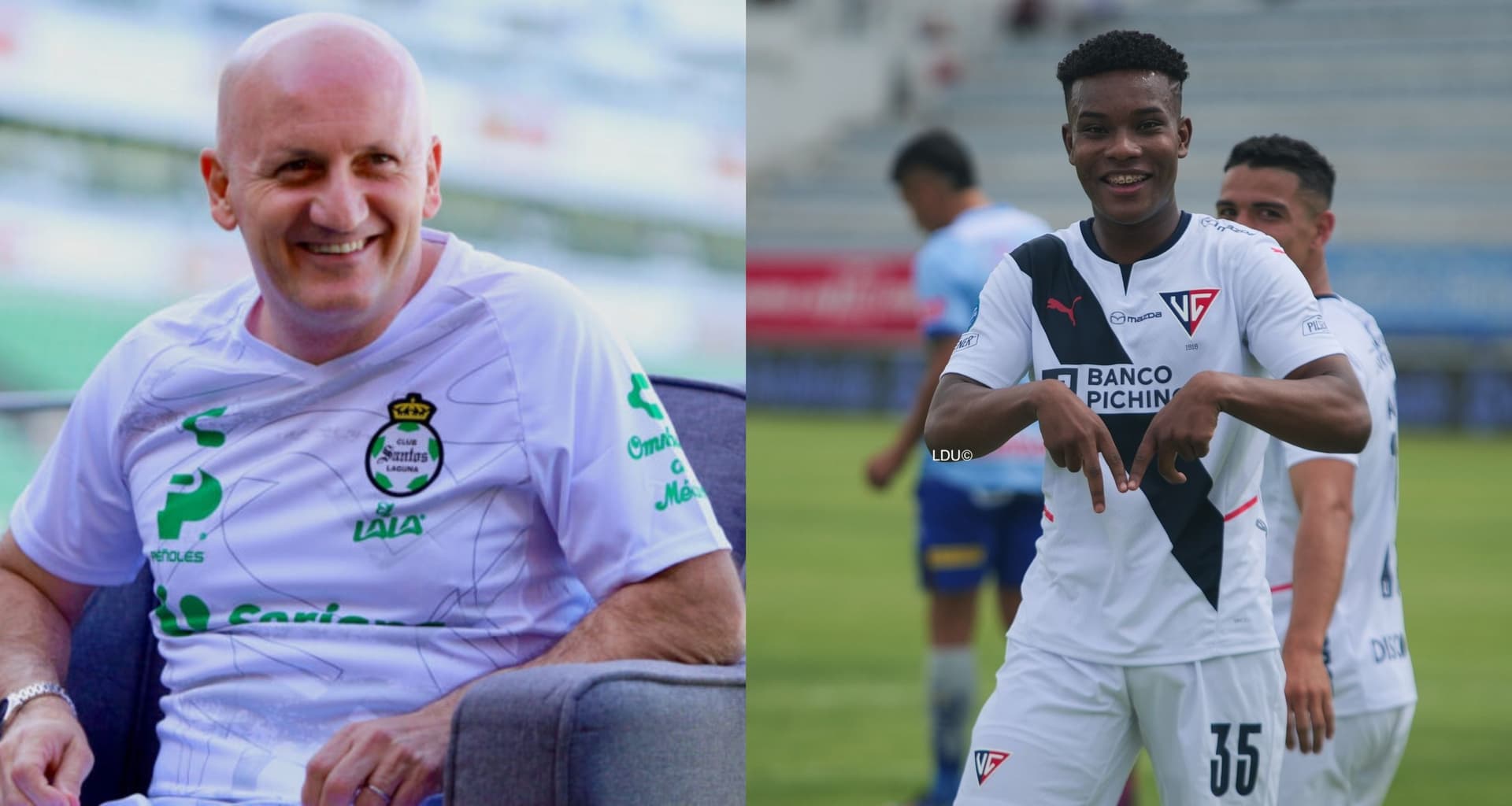 En Liga de Quito ya tomaron una decisión con Óscar Zambrano