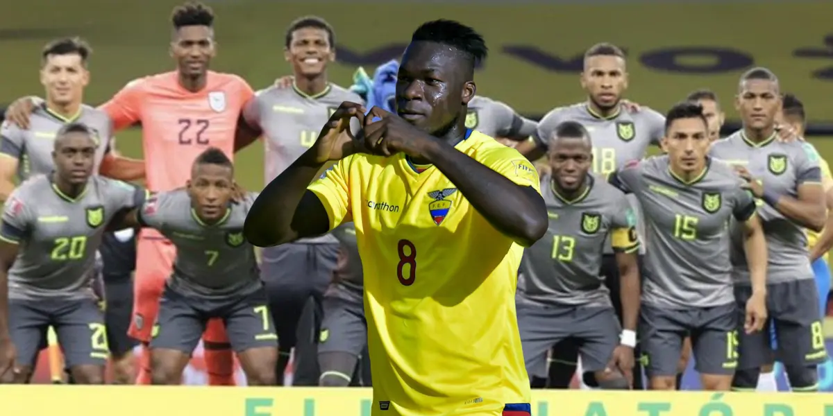En los últimos días se ha puesto en tela de juicio el regreso de Felipe Caicedo a la Selección Ecuatoriana