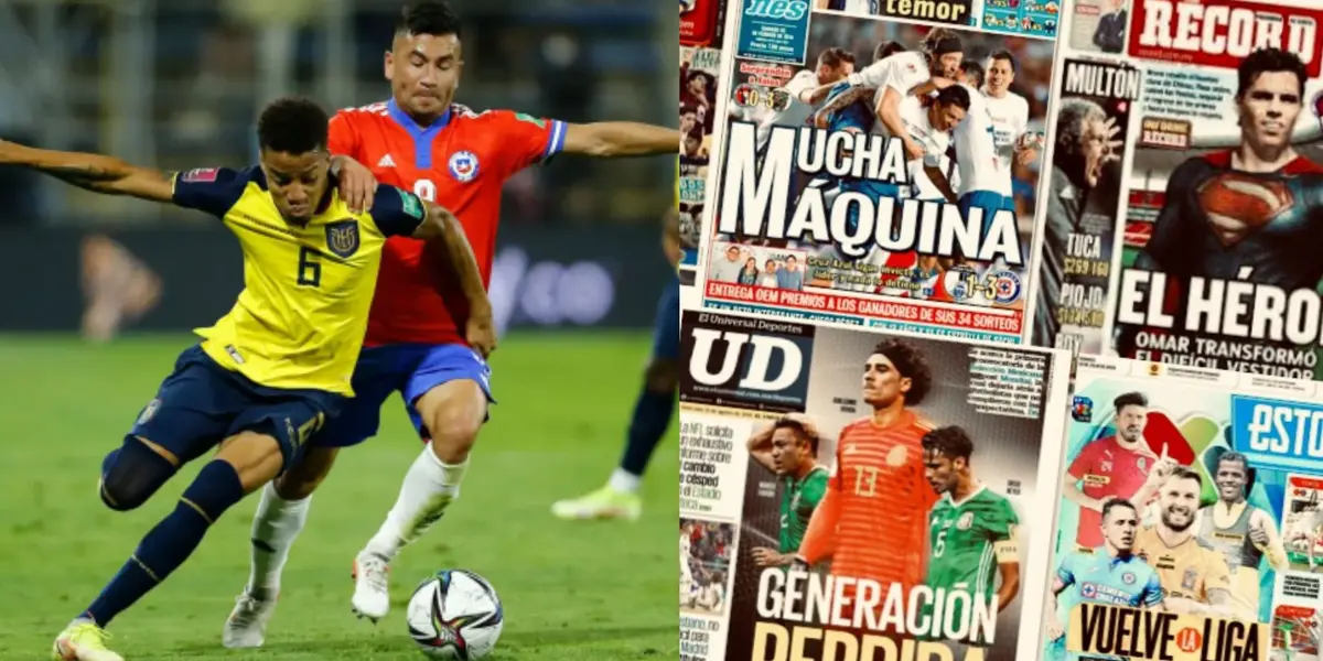 En México vuelven a hablar del caso de Byron Castillo, diciendo que Ecuador no iría al Mundial