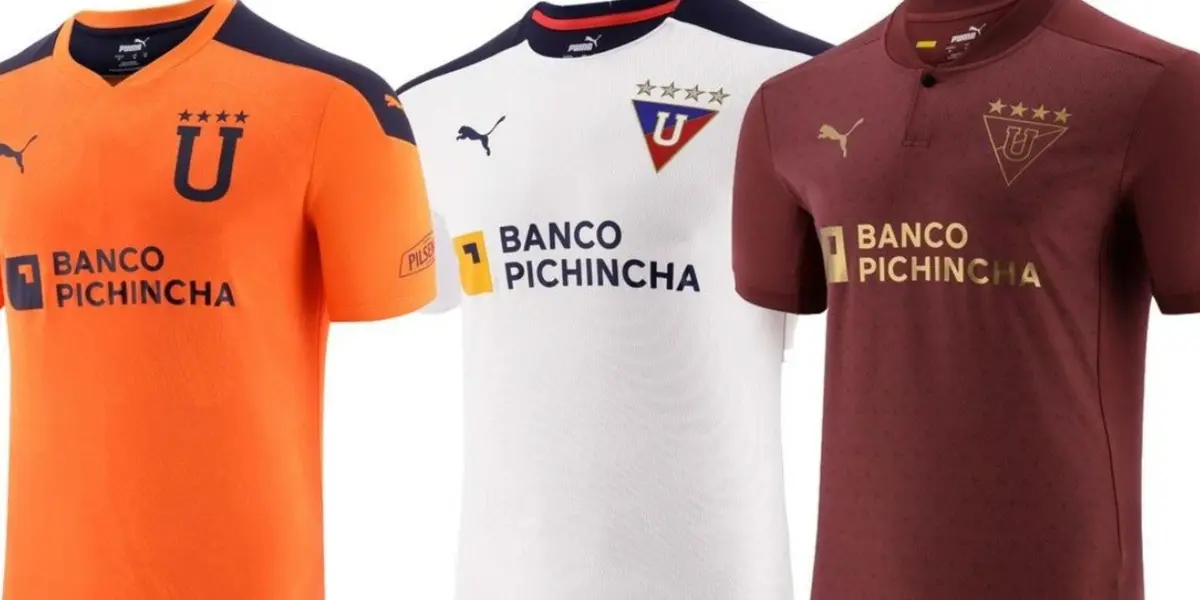 En redes sociales circula la camiseta de Liga de Quito para la temporada 2022