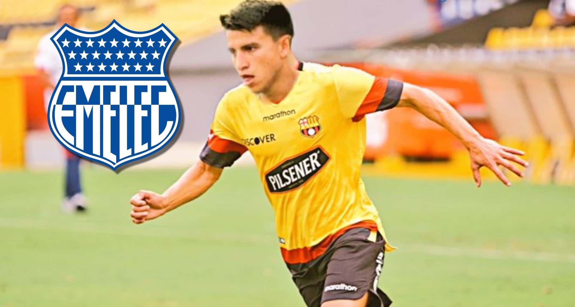 En redes sociales le reclamaron a Fernando Gaibor que irá a Barcelona SC en lugar de Emelec pero el jugador no se guardo nada