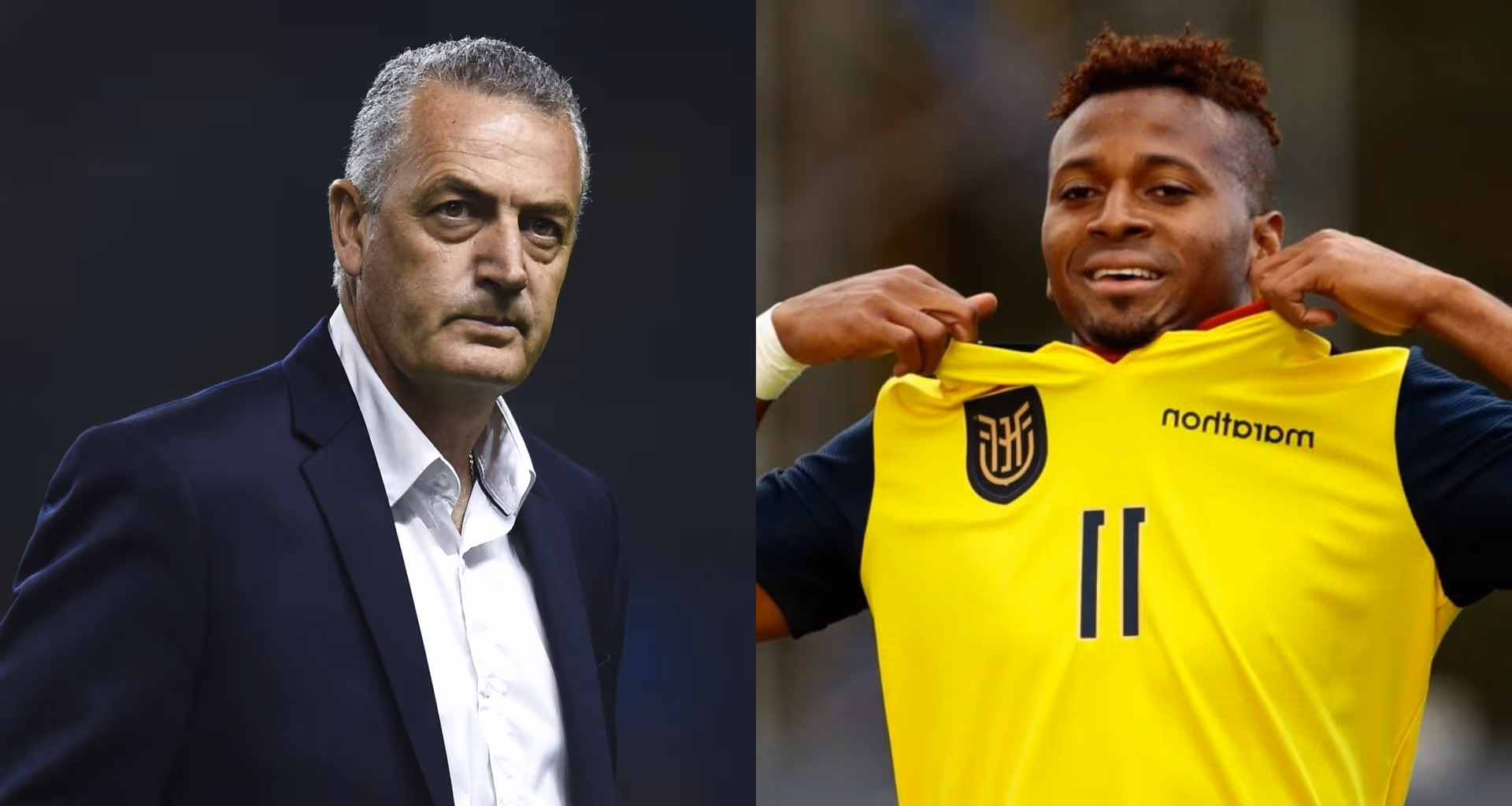 En su liga le dieron el reconocimiento al mejor jugador pero en Ecuador no rinde