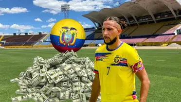 Fue el mejor pagado del fútbol ecuatoriano, lo que hace hoy Marwin Pita