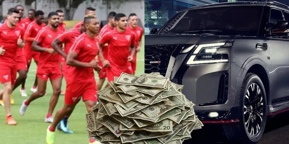 En sus inicios en Liga de Quito fueron complicados pero hizo mucho dinero y ahora tiene carros de lujo