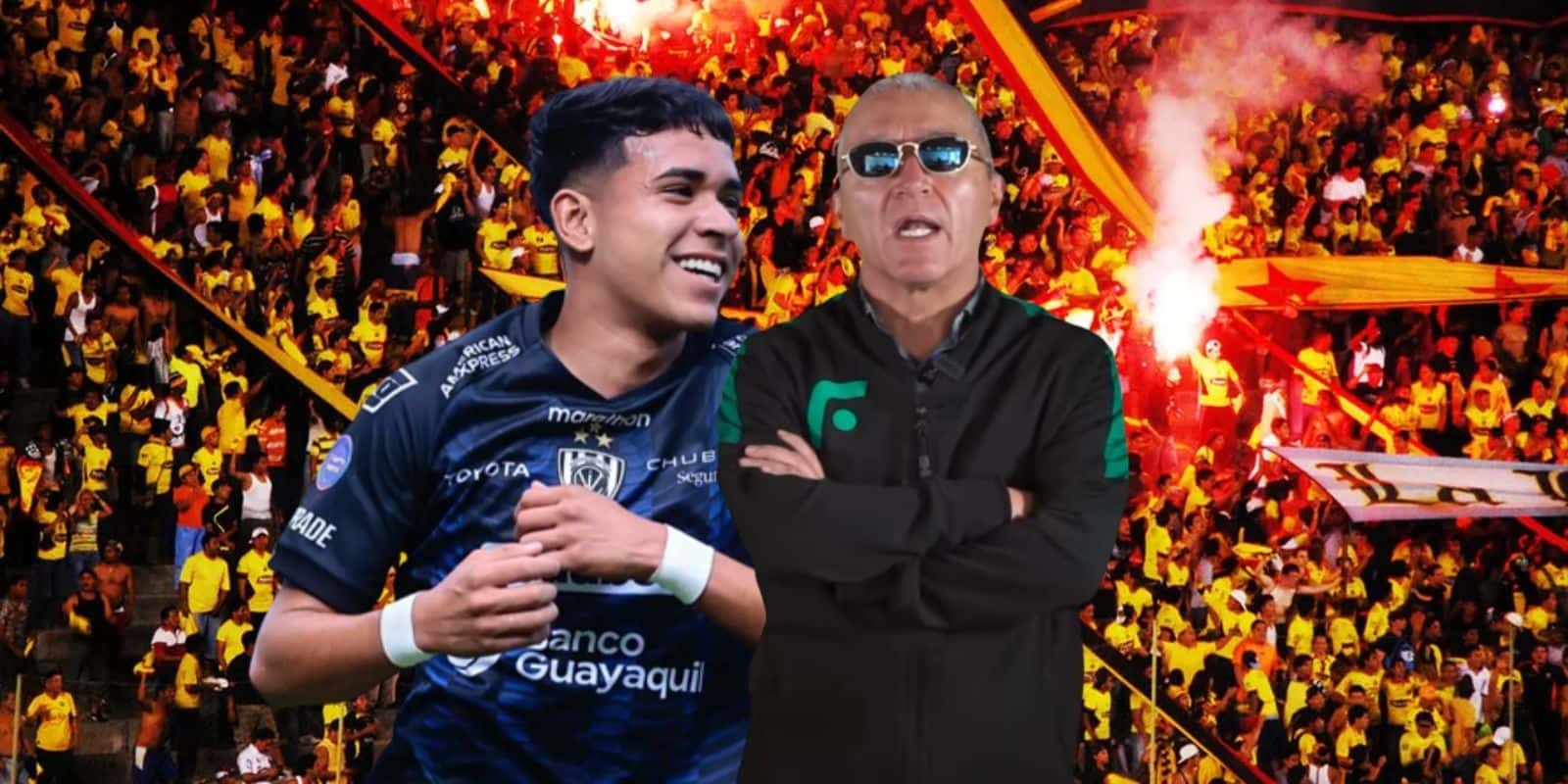 En un evento en la ciudad de Guayaquil, Kendry Páez negó ser hincha de Barcelona