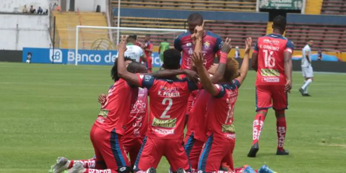 En un partido bastante atractivo, El Nacional y el América de Quito consiguieron un empate en la Serie B.