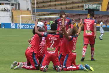 En un partido bastante atractivo, El Nacional y el América de Quito consiguieron un empate en la Serie B.
