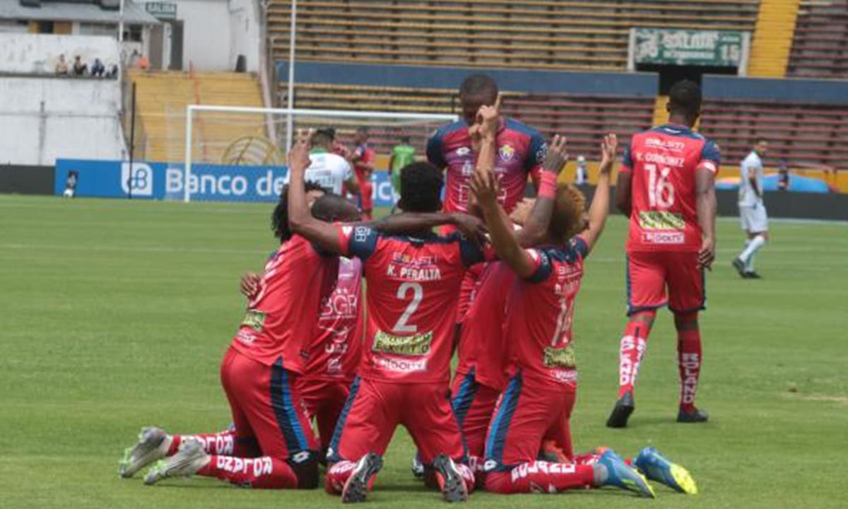 En un partido bastante atractivo, El Nacional y el América de Quito consiguieron un empate en la Serie B.